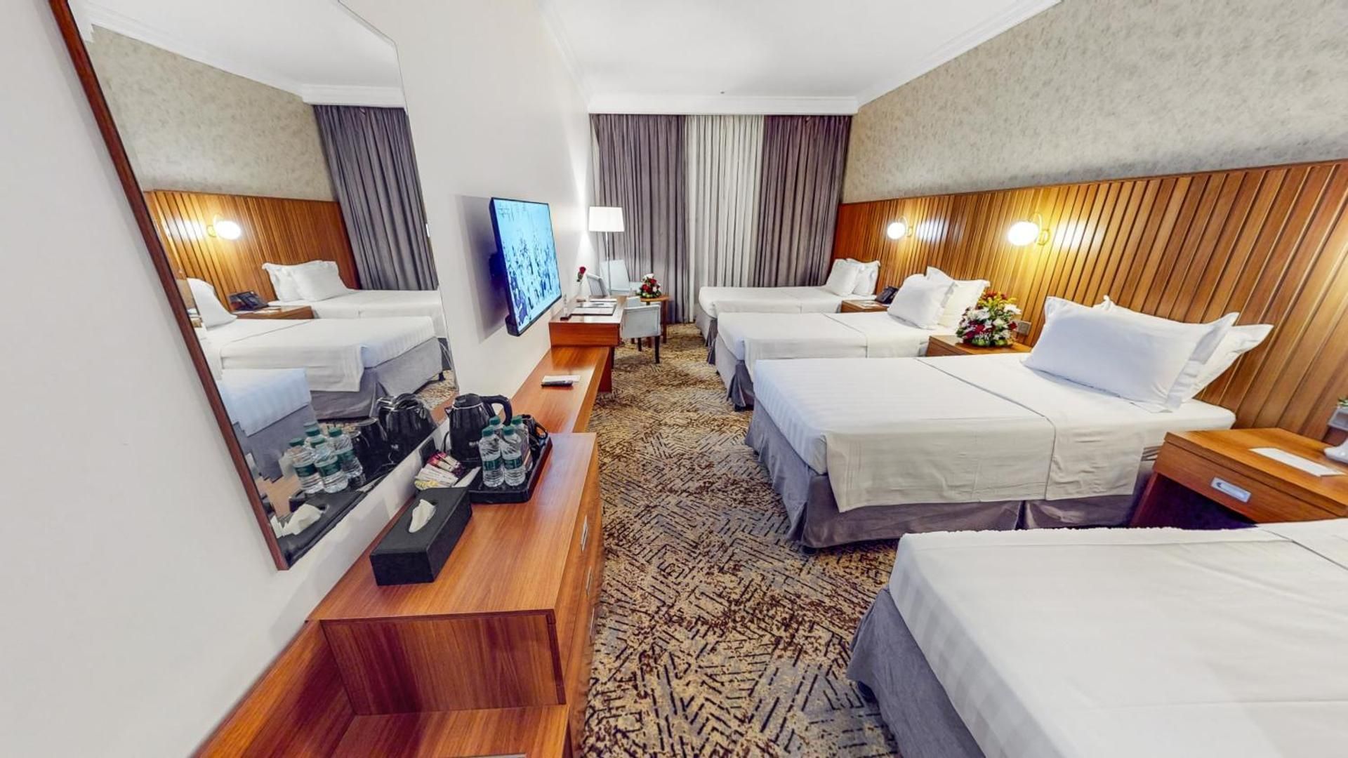 Classic Quadruple Room