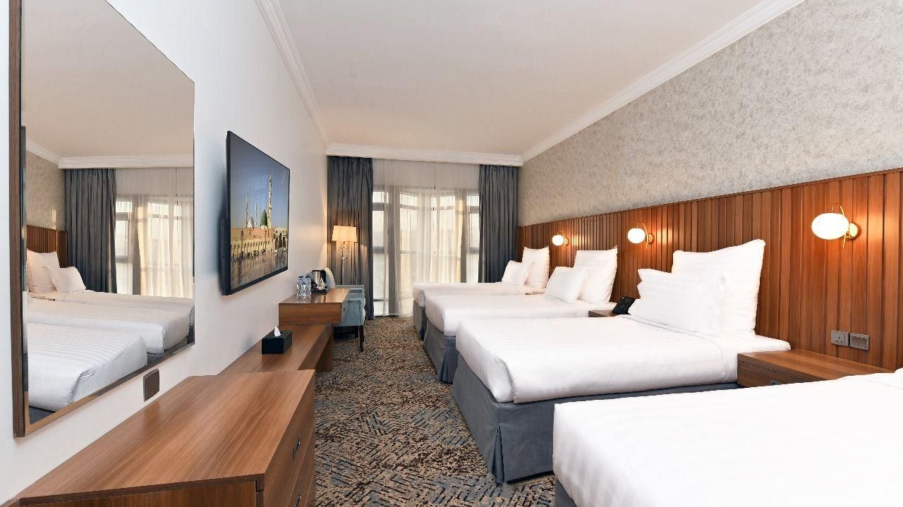 Classic Quadruple Room