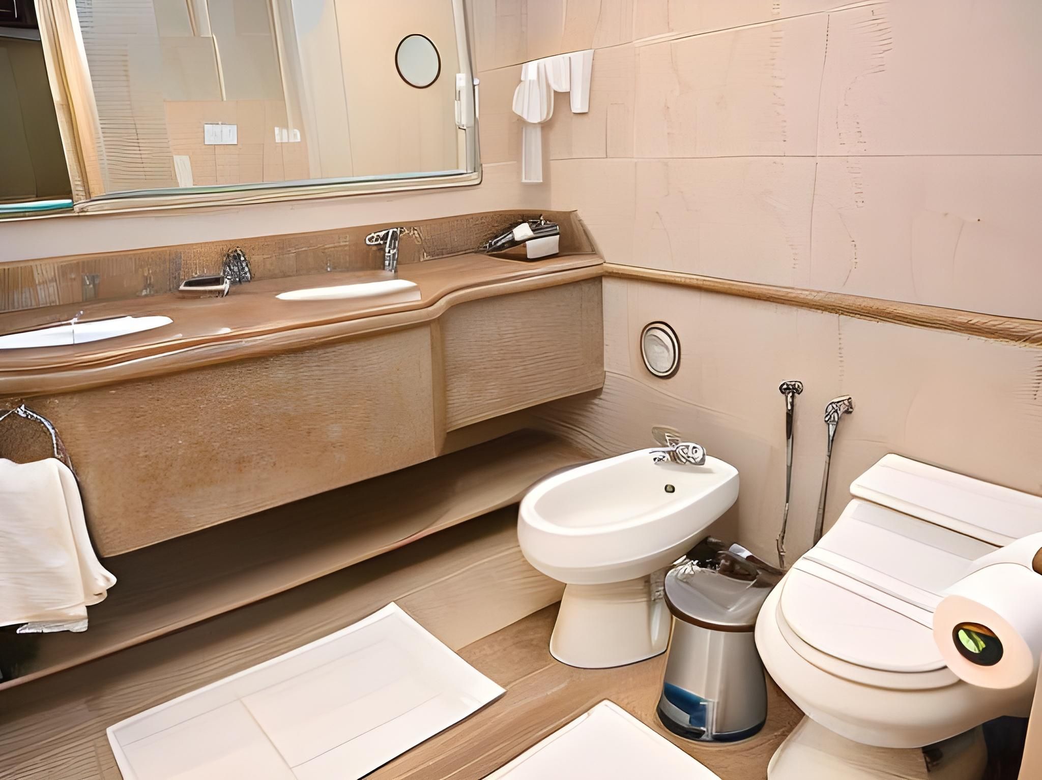 Deluxe 1-Bedroom Suite with Haram View