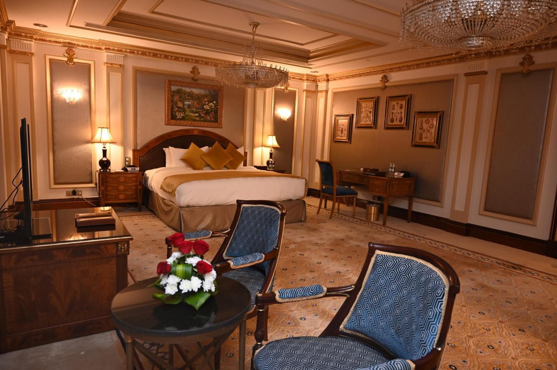 Royal Junior Suite (One Bedroom ) Haram View | Executive Floor 