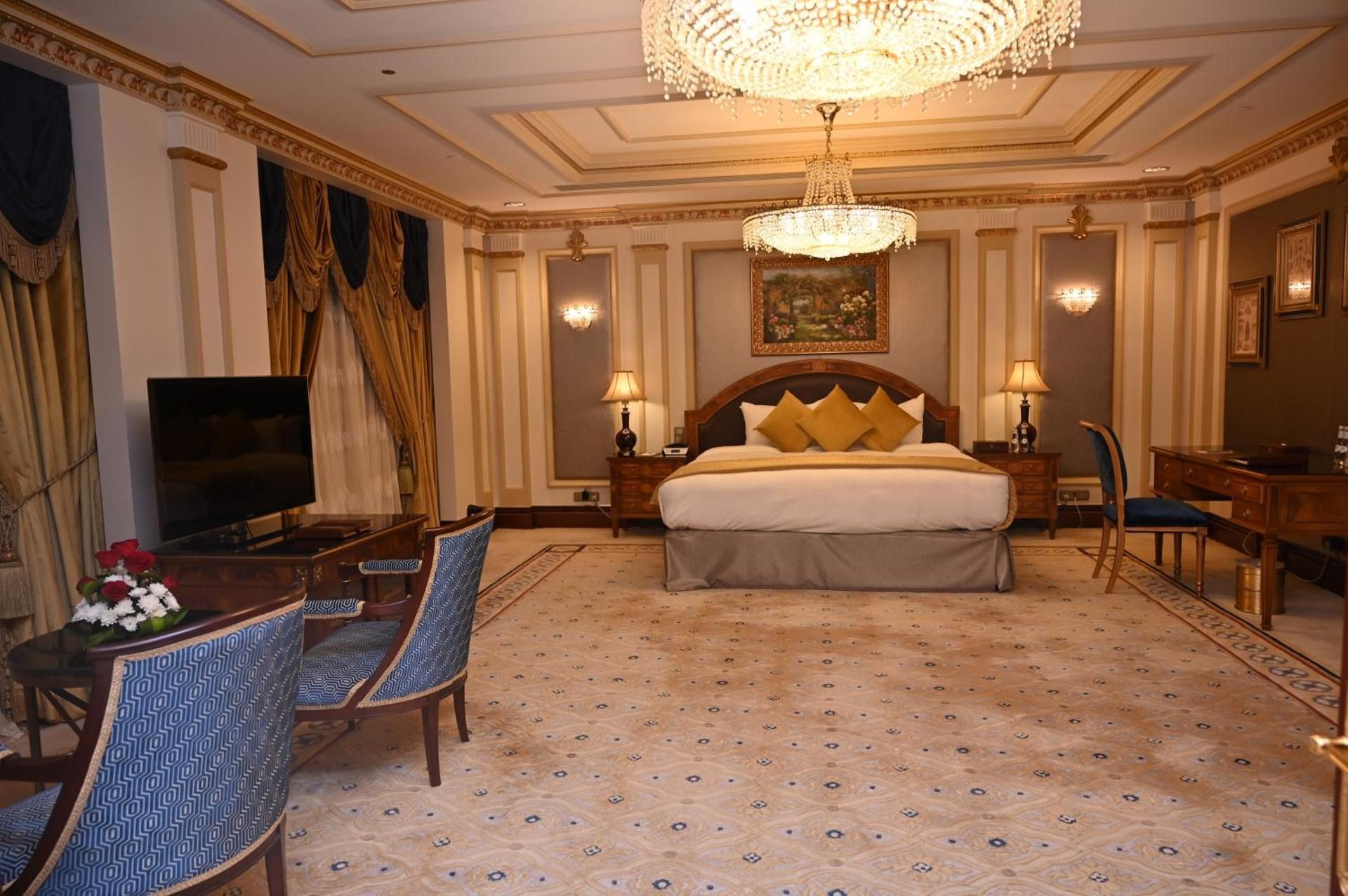 Royal Junior Suite (One Bedroom ) Haram View | Executive Floor 