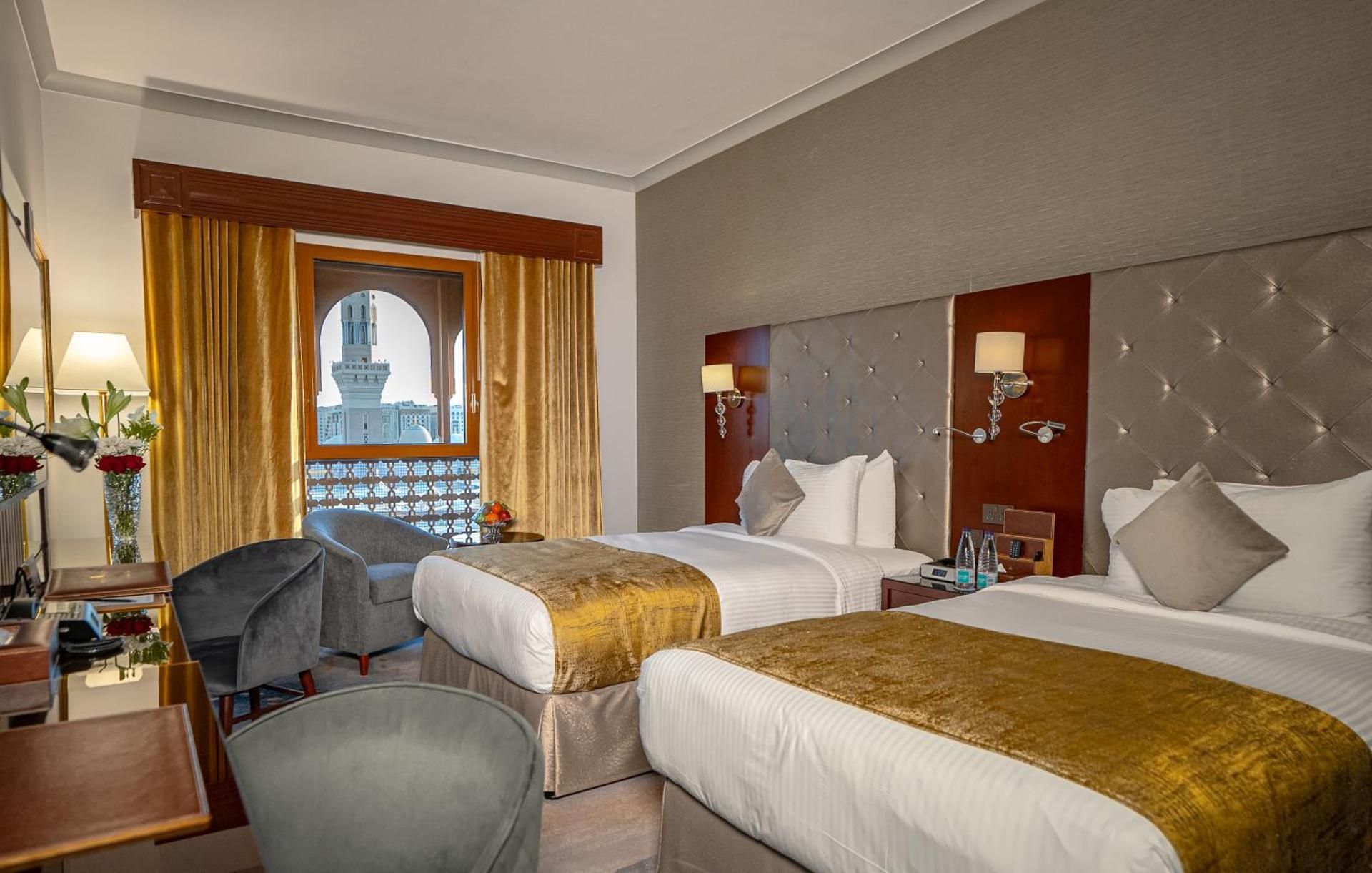 Standard Haram View Twin Room