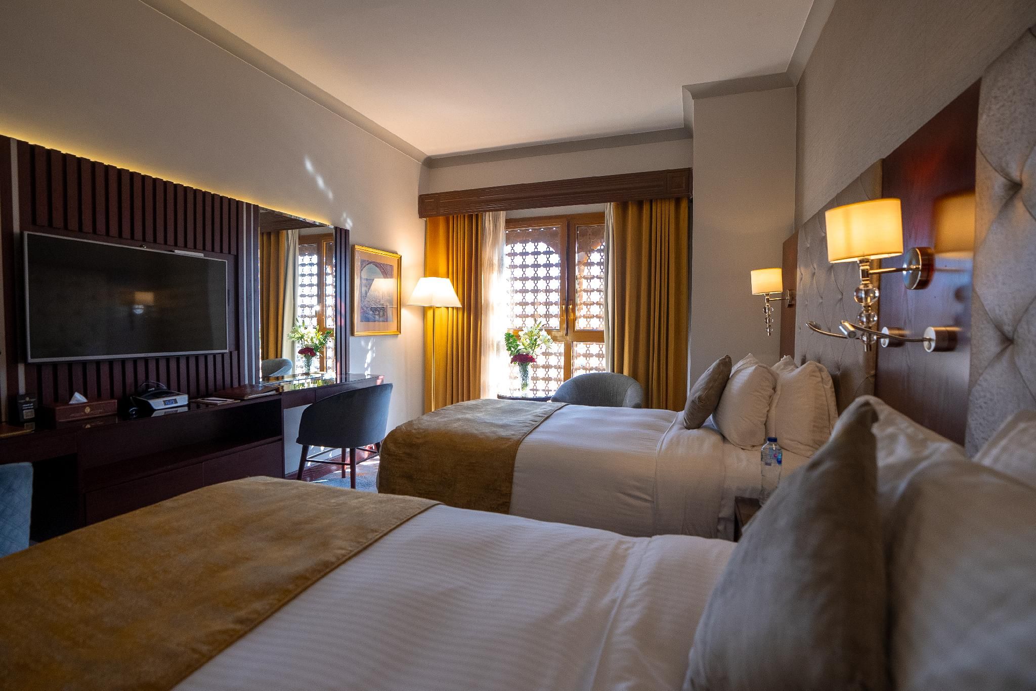 Deluxe Room Twin Haram