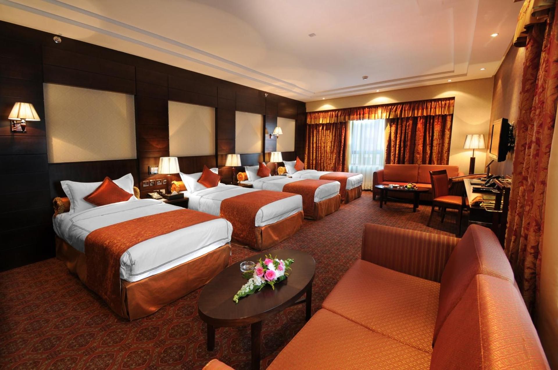 Standard Quadruple Room