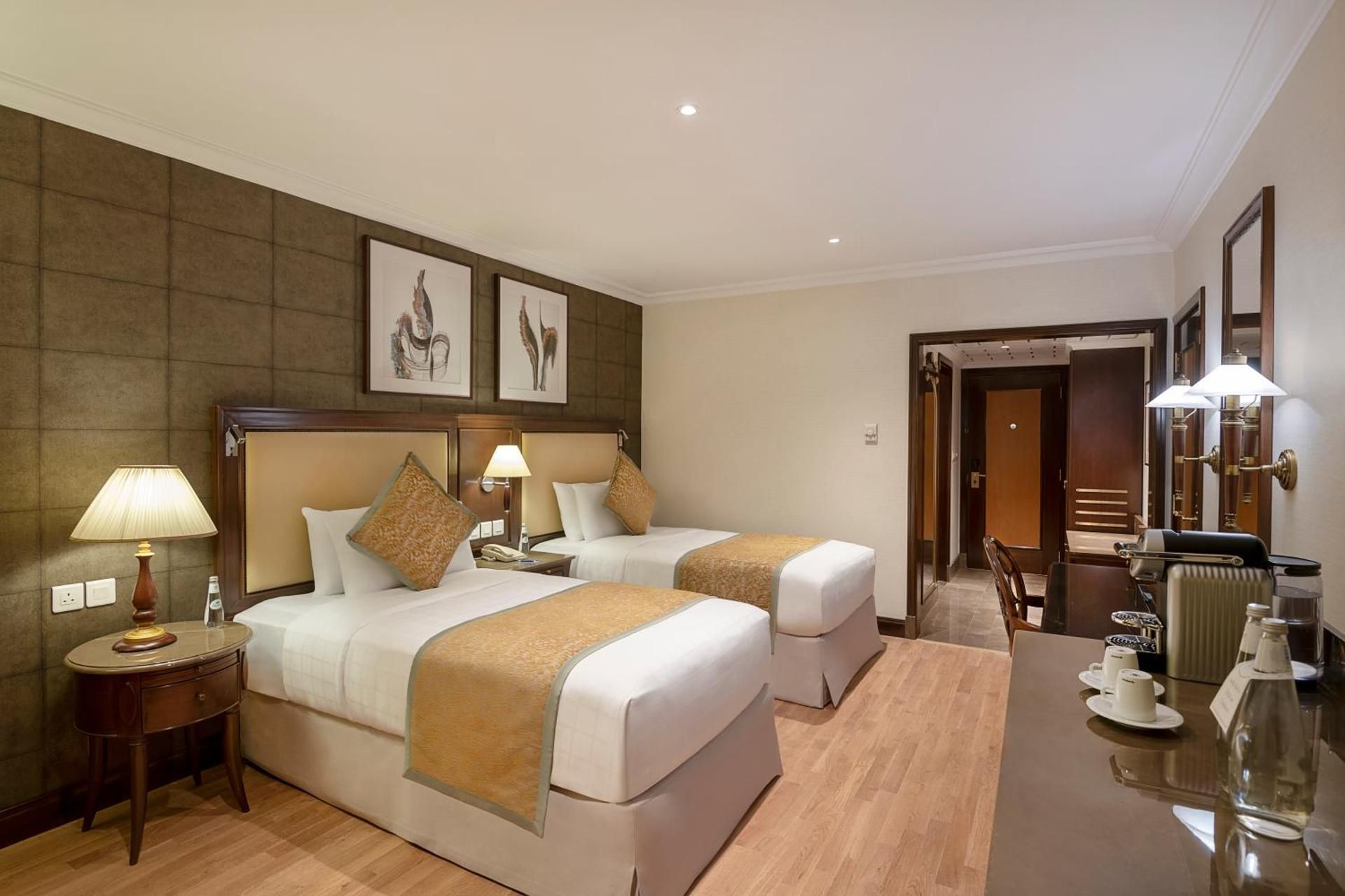 Twin Room with City View