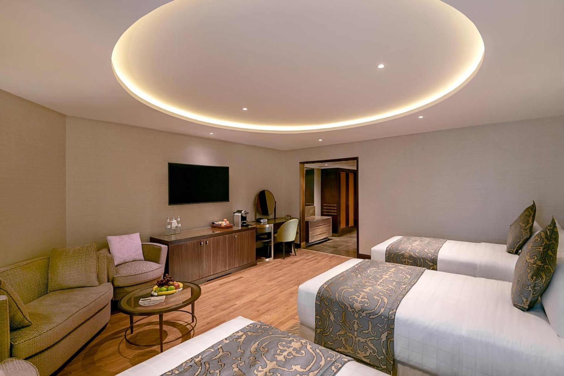 Quadruple Room with City View