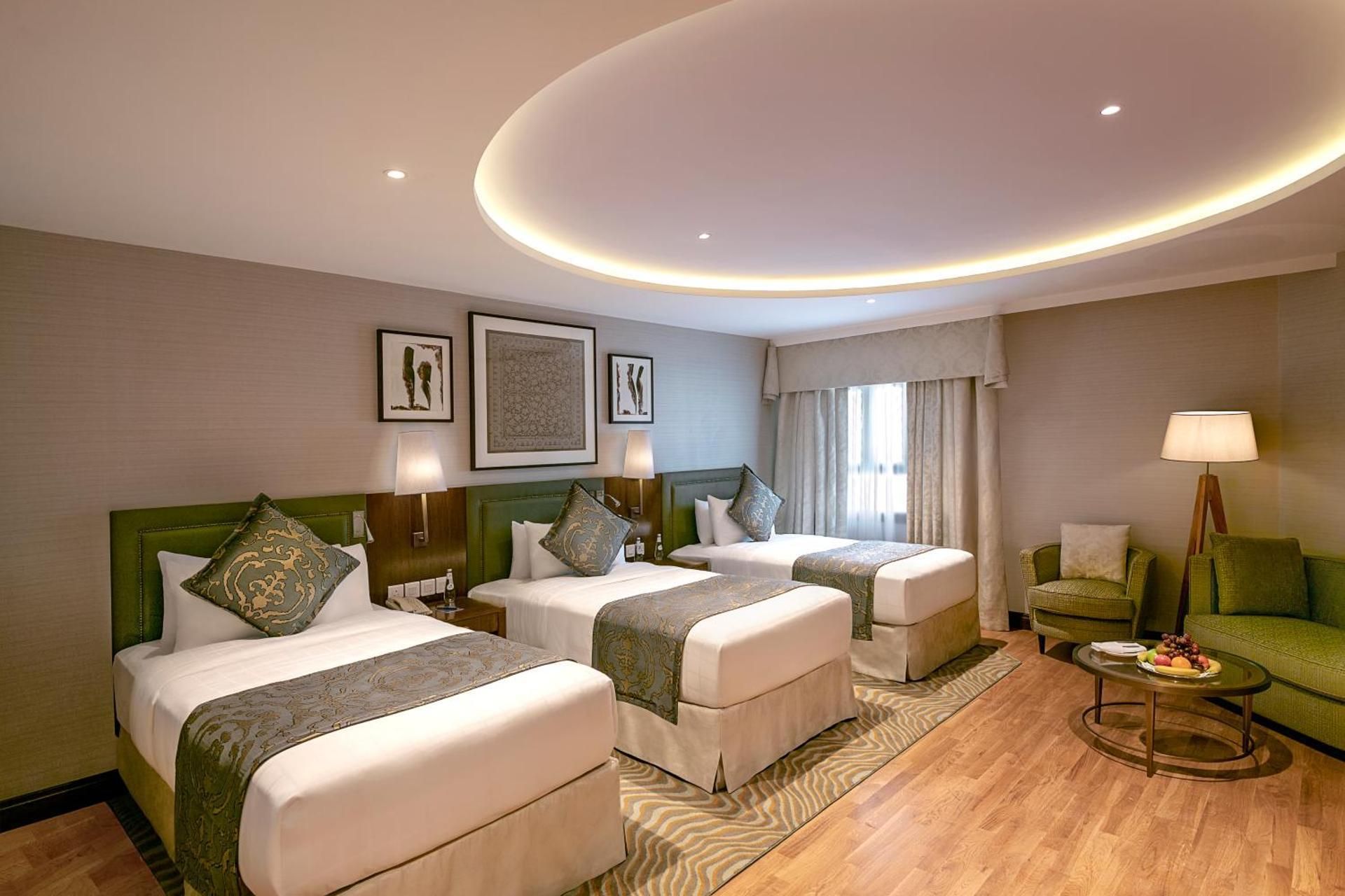 Quadruple Room with City View