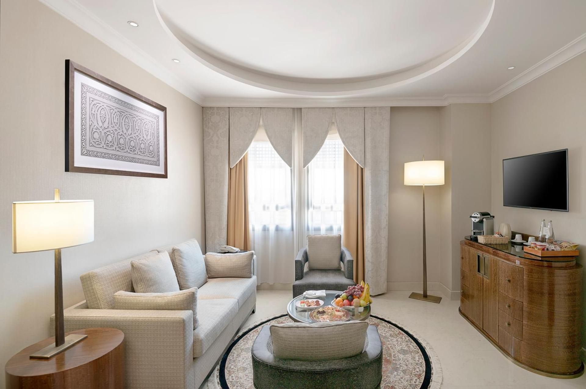 Junior Suite with Partial Haram View