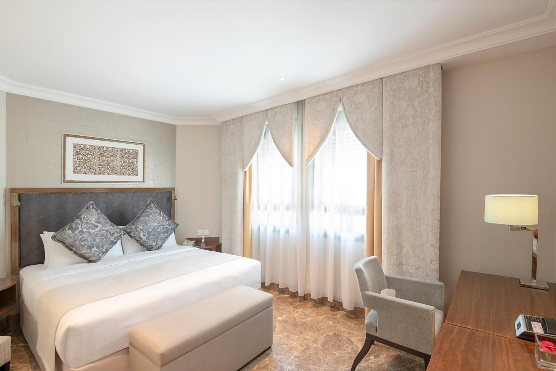 Junior Suite with Partial Haram View
