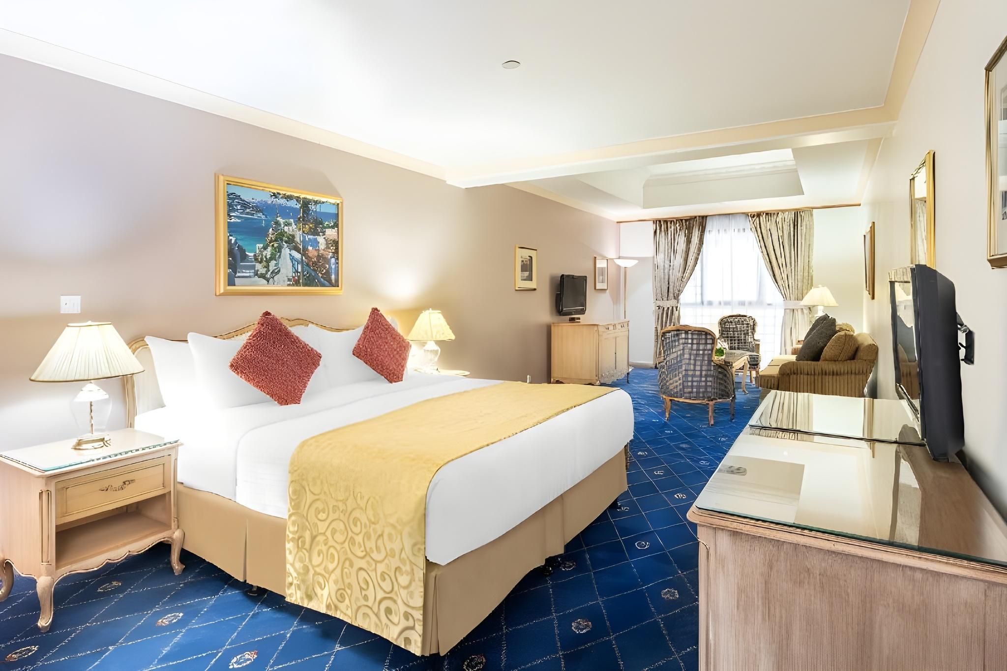 Dar Al Iman InterContinental By IHG Diplomatic Suite Haram View 2