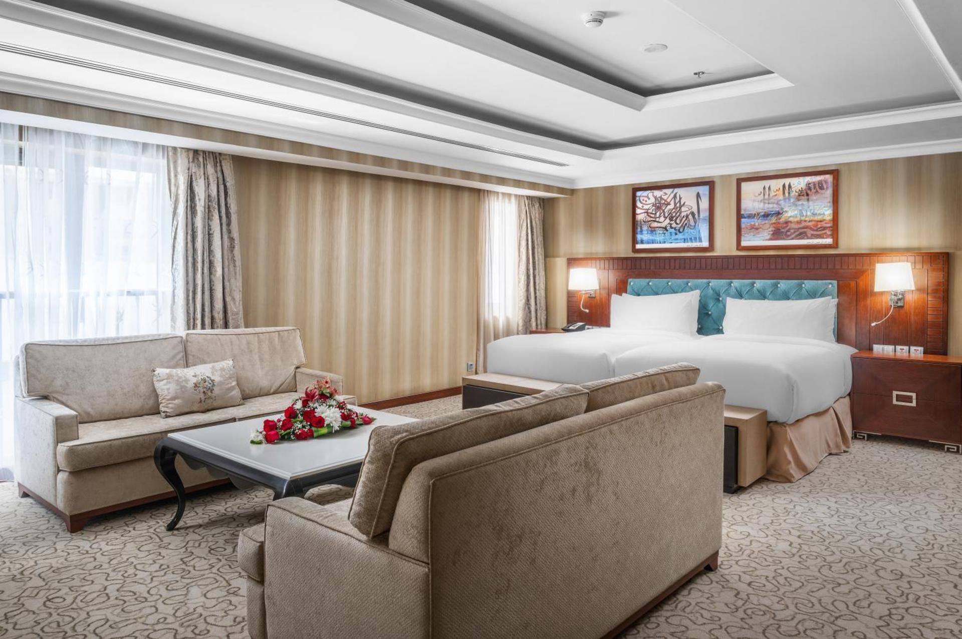 Royal Two-Bedroom Suite with City View
