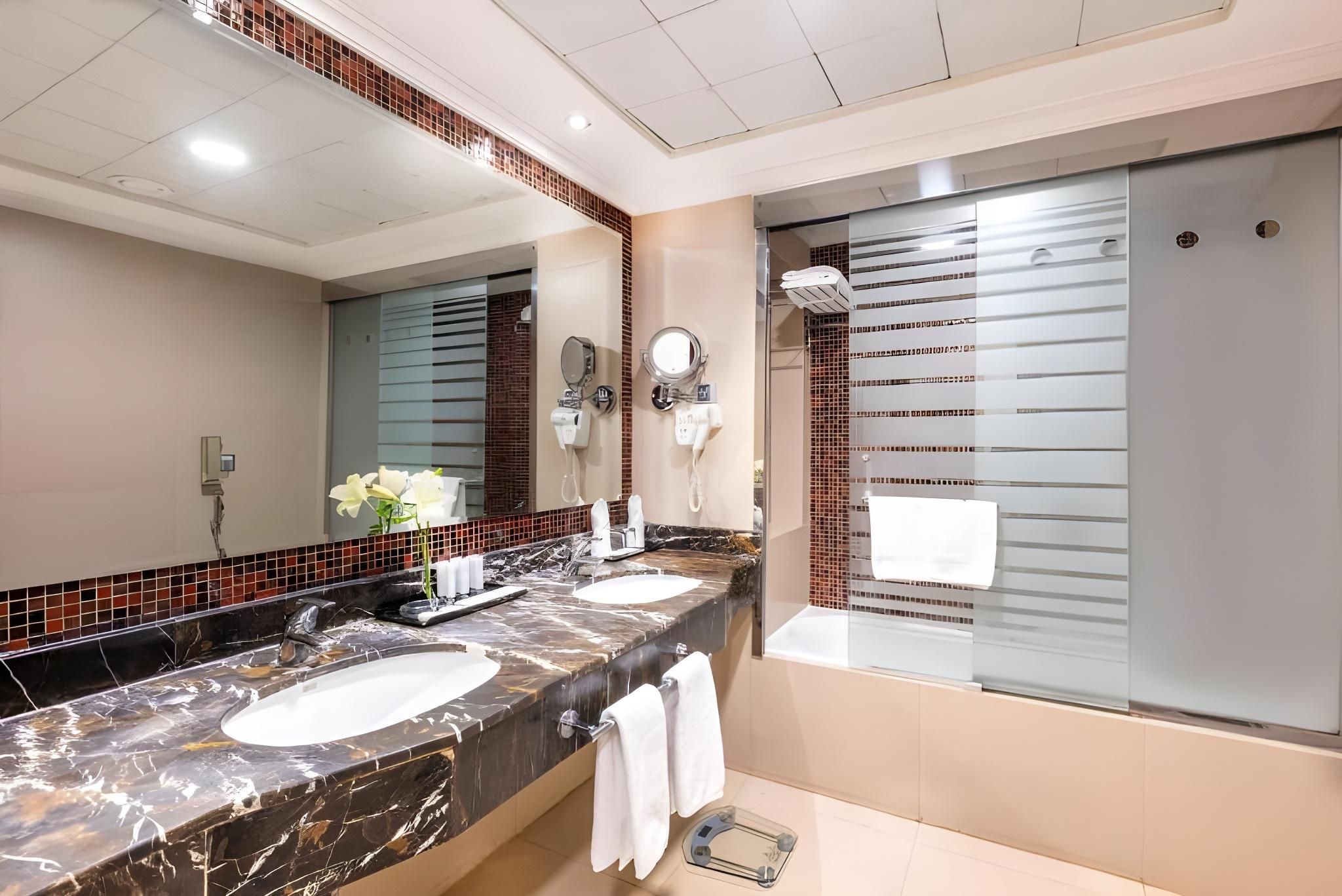 Millennium Al Aqeeq Hotel Classic Room Twin bed, City View 3