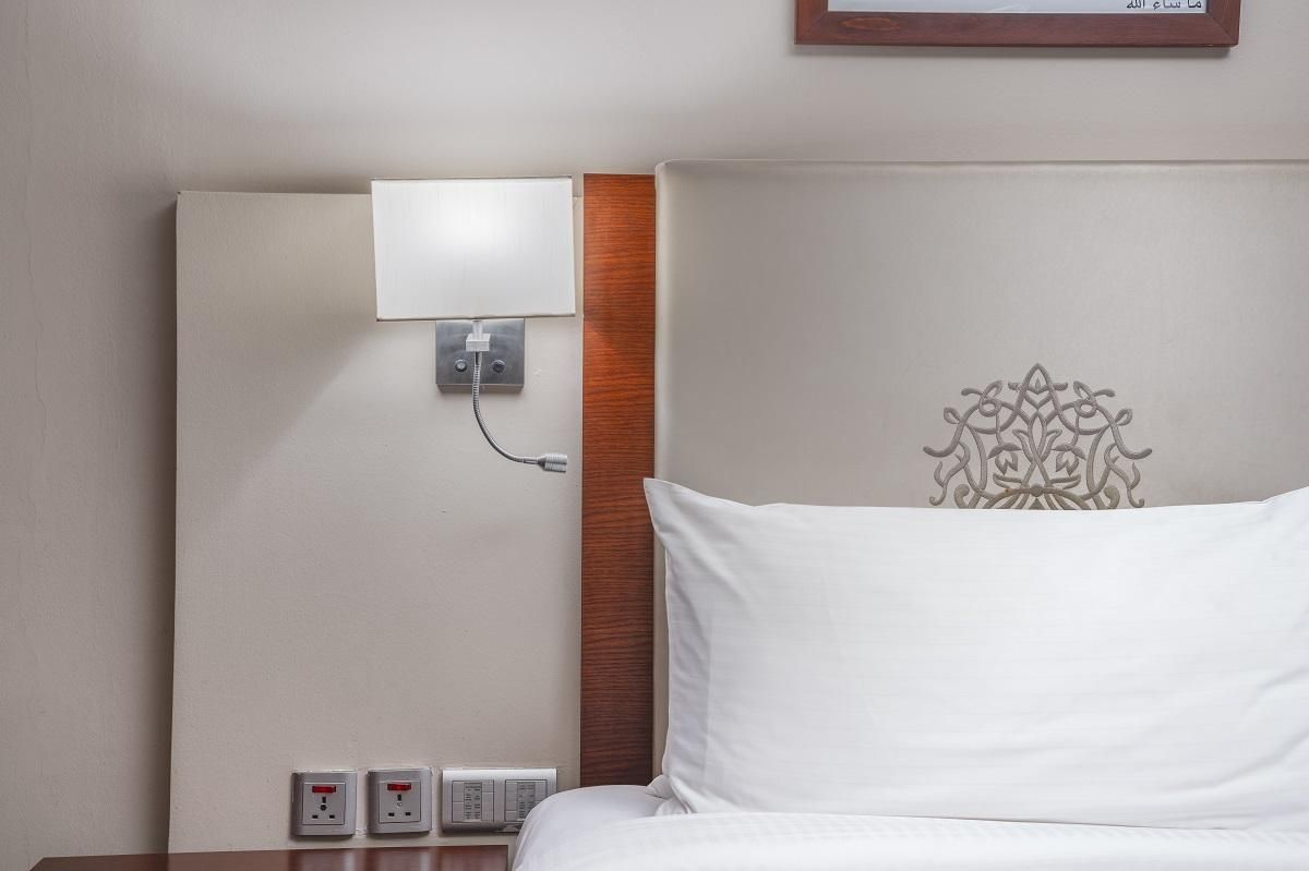 Millennium Al Aqeeq Hotel Superior Room Twin Bed 2