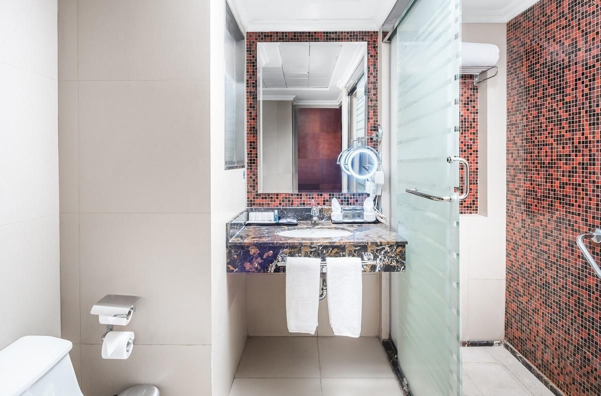 Millennium Al Aqeeq Hotel Superior Room Twin Bed 3