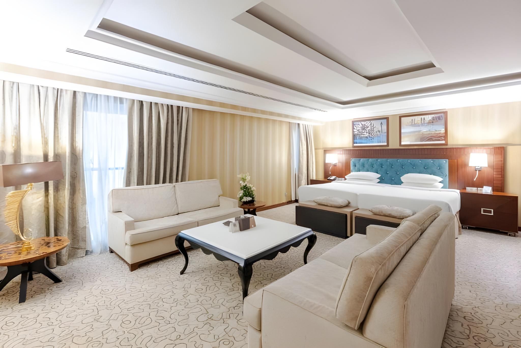 Royal Two-Bedroom Suite with City View
