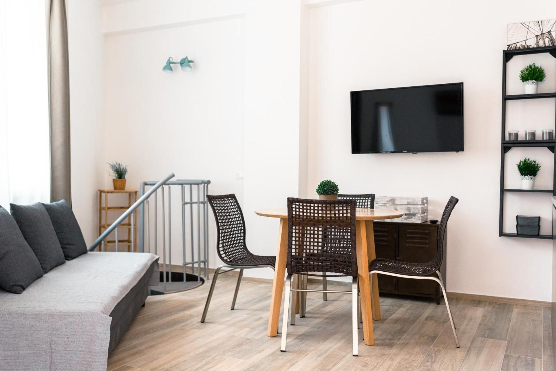 Deluxe One-Bedroom Apartment