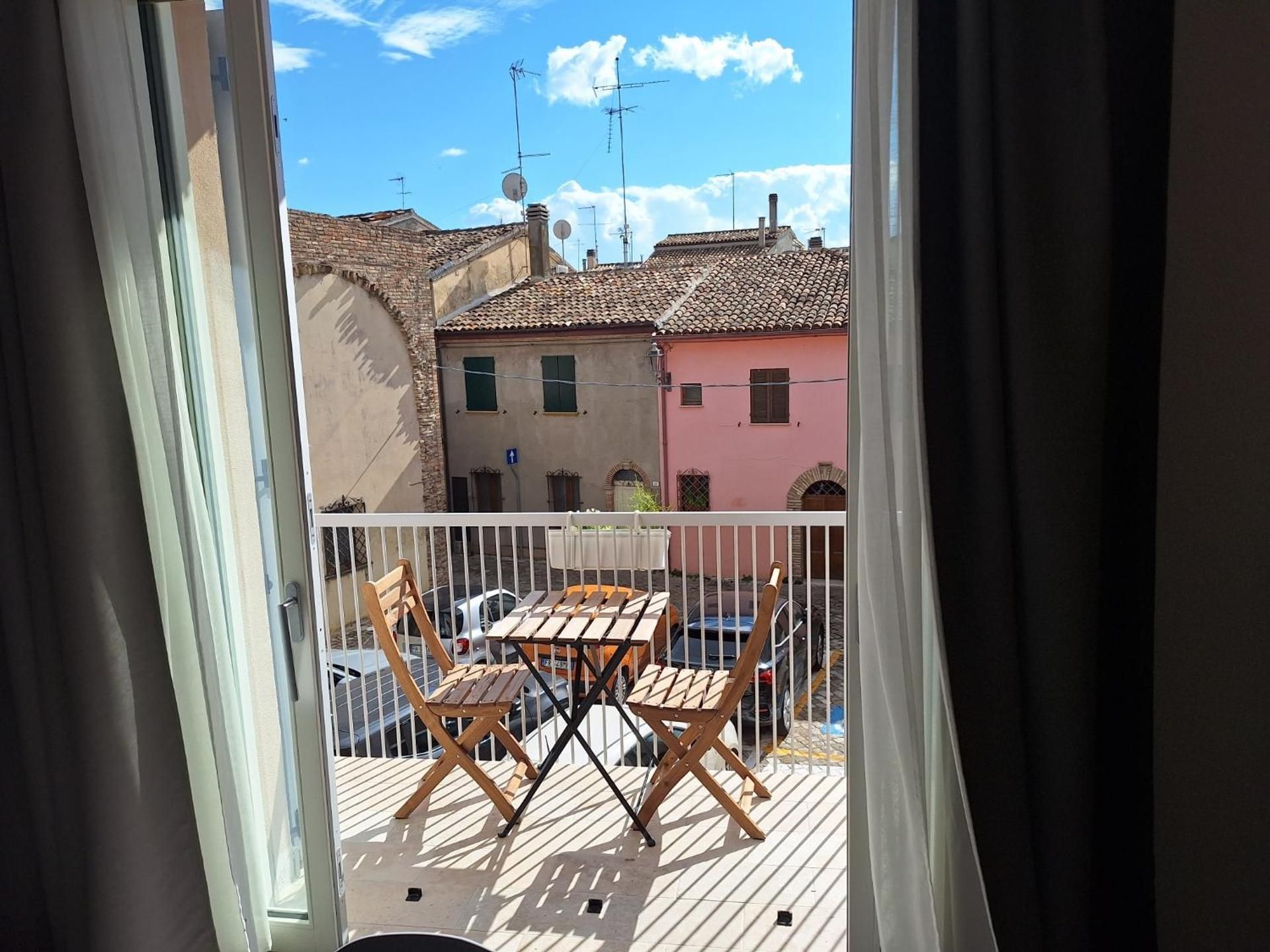 Studio with Balcony