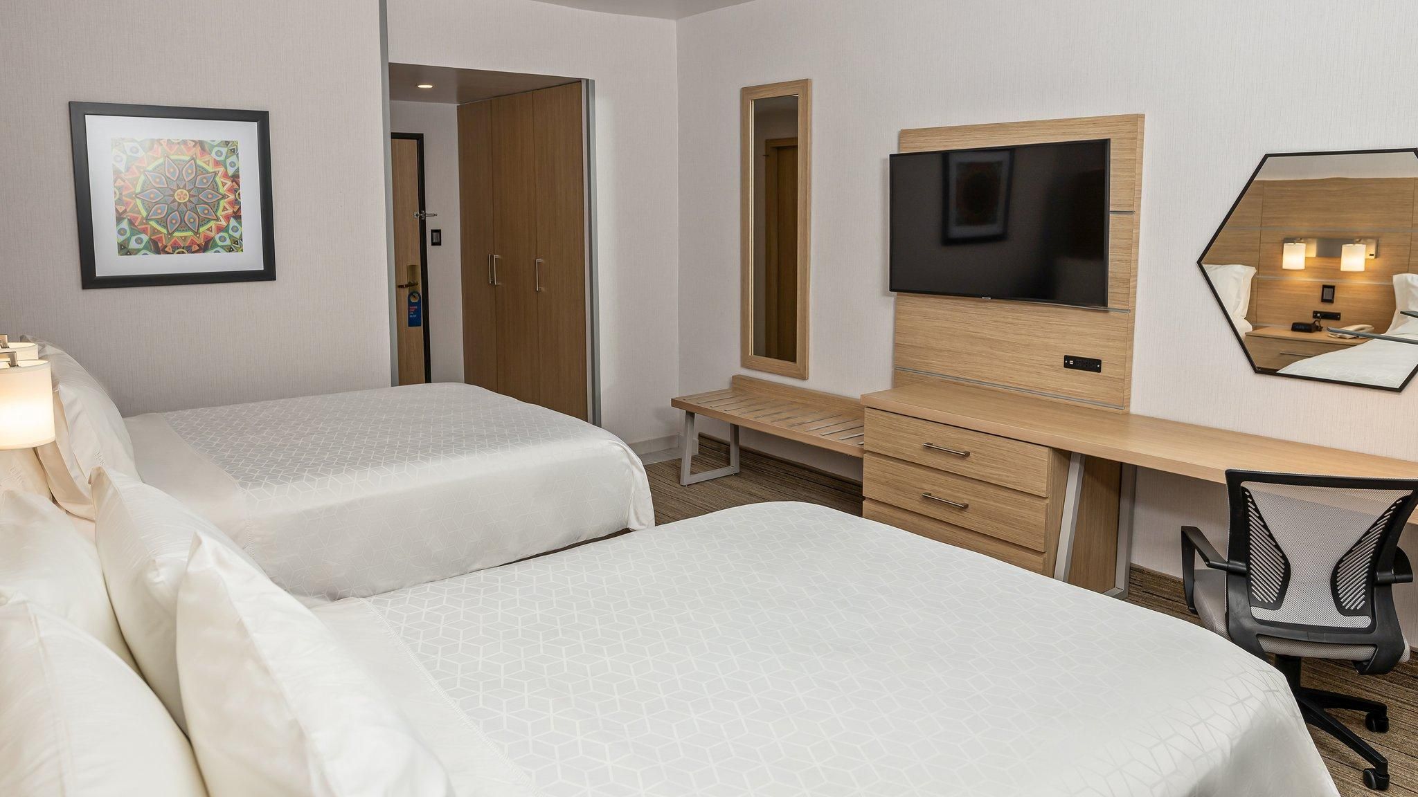 2 Double Beds Non-Smoking
