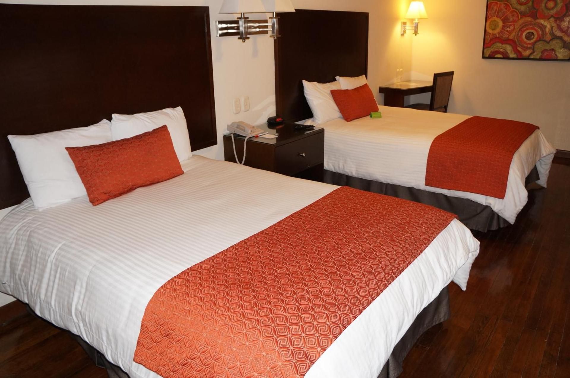Double Room with Two Double Beds