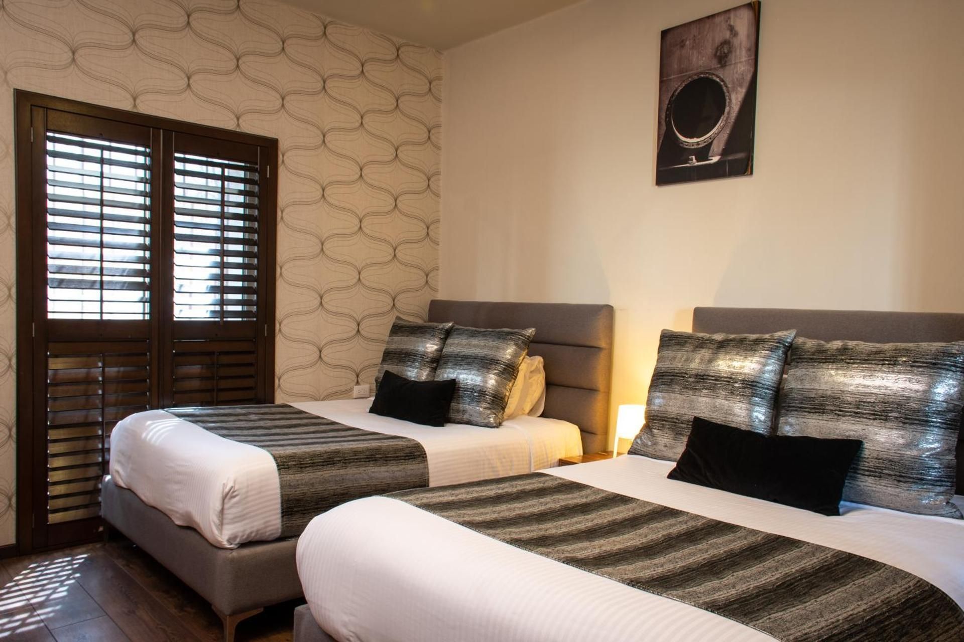 Deluxe Queen Room with Two Queen Beds