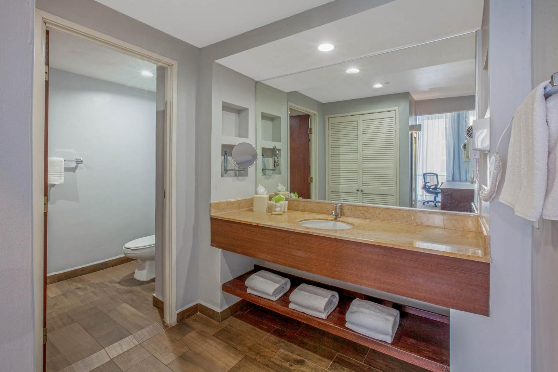 King Suite with City View - Non-Smoking