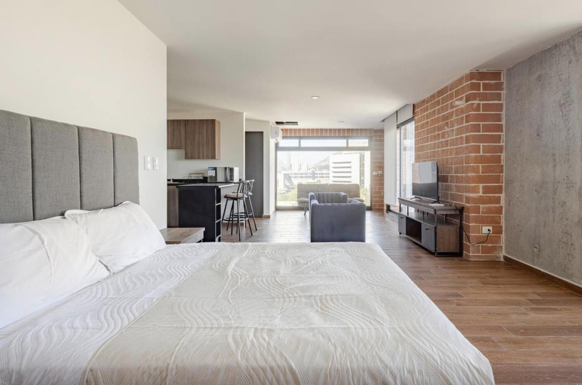 One-Bedroom Apartment with Balcony