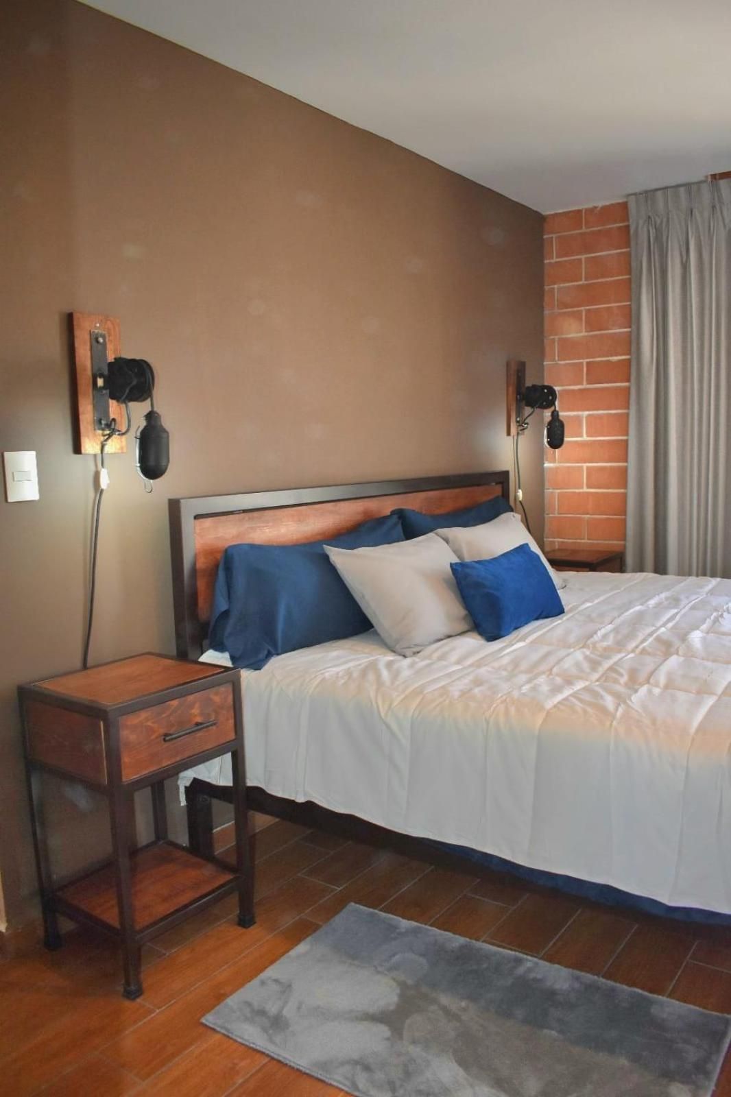 Two-Bedroom Apartment with Balcony