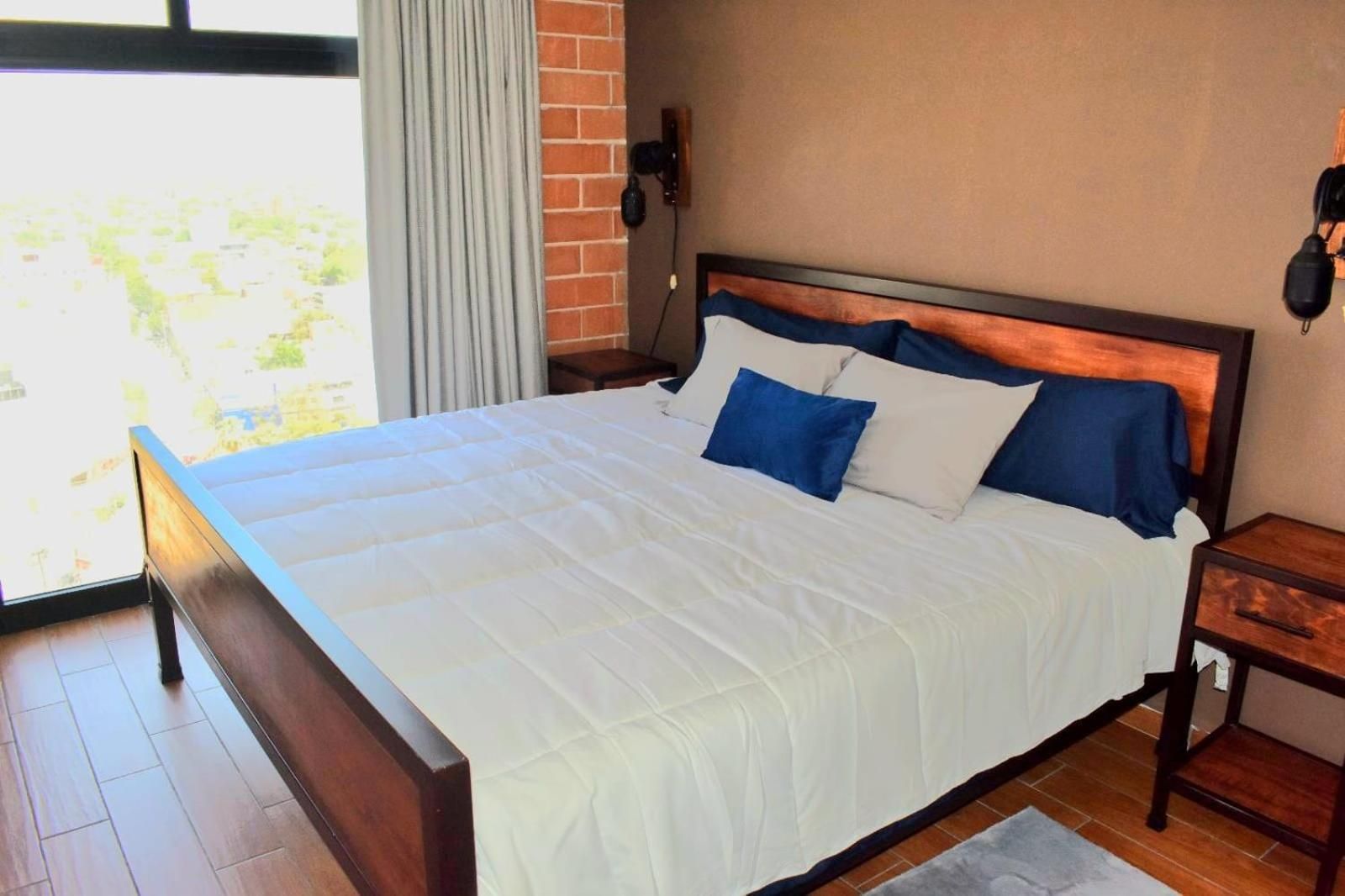 Two-Bedroom Apartment with Balcony