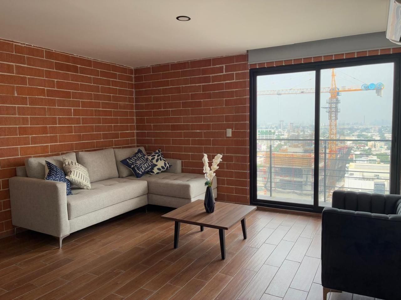 Two-Bedroom Apartment with City View