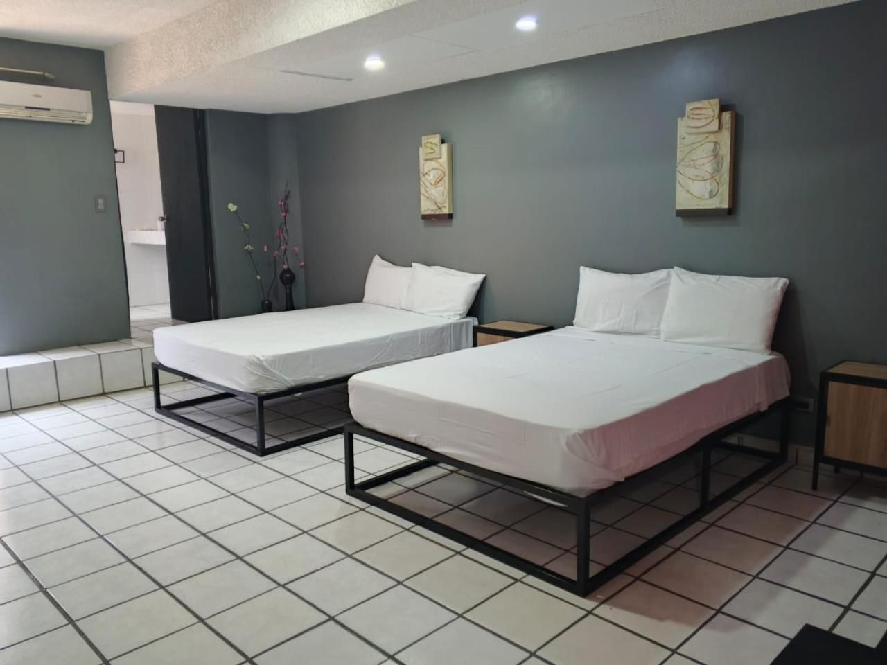 Double Room with Patio