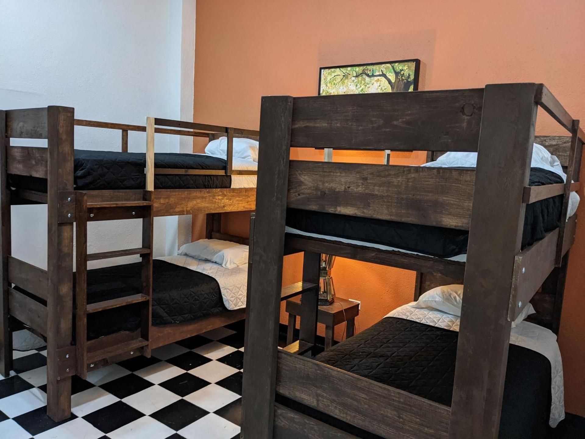 6-Bed Female Dormitory Room
