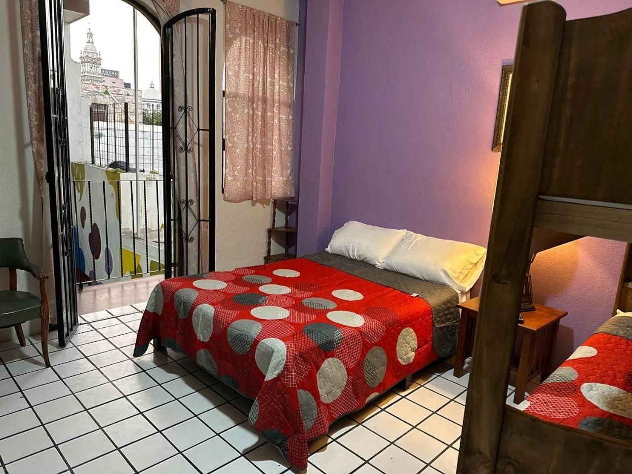 Quadruple Room with Balcony