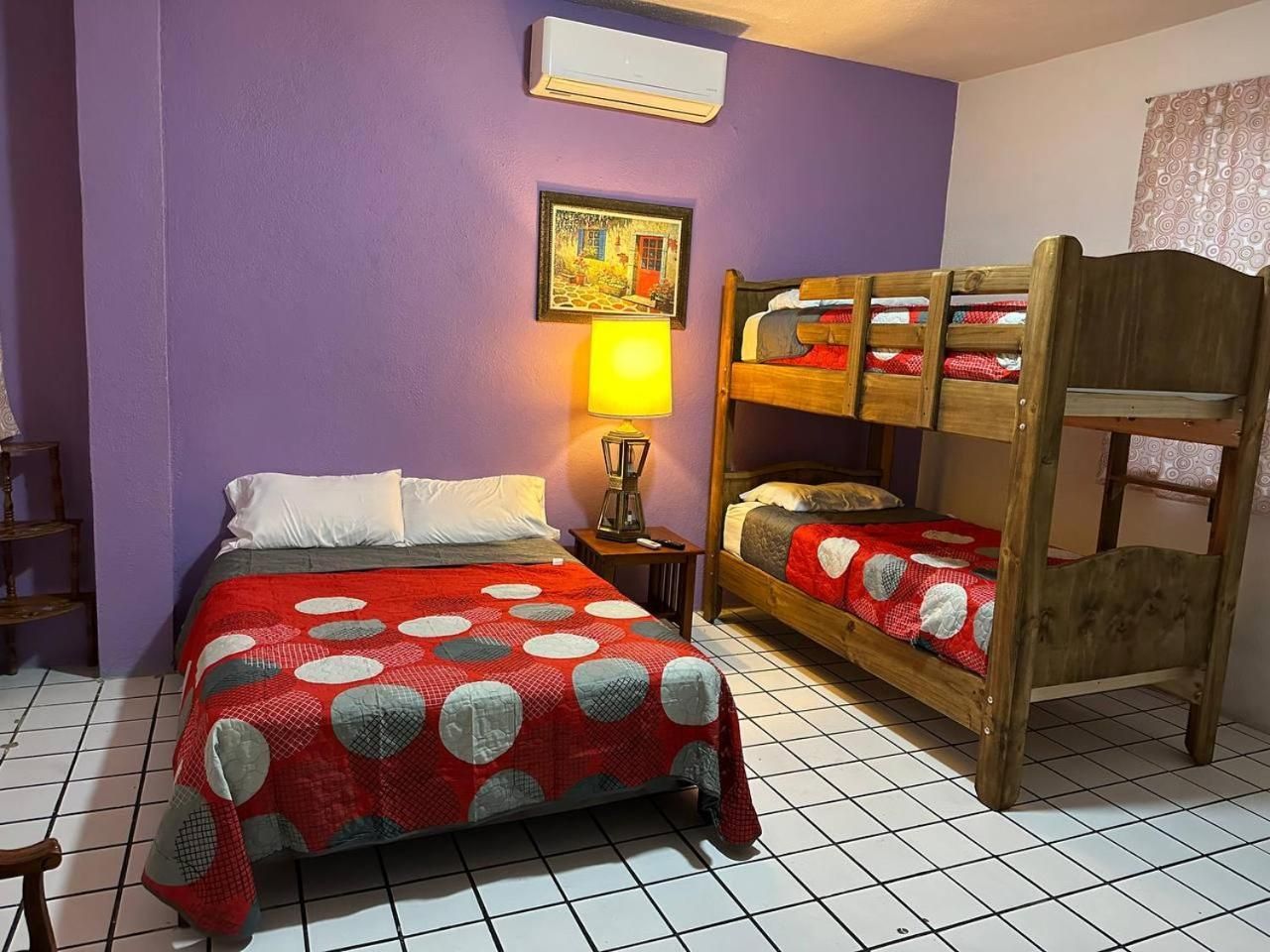 Quadruple Room with Balcony