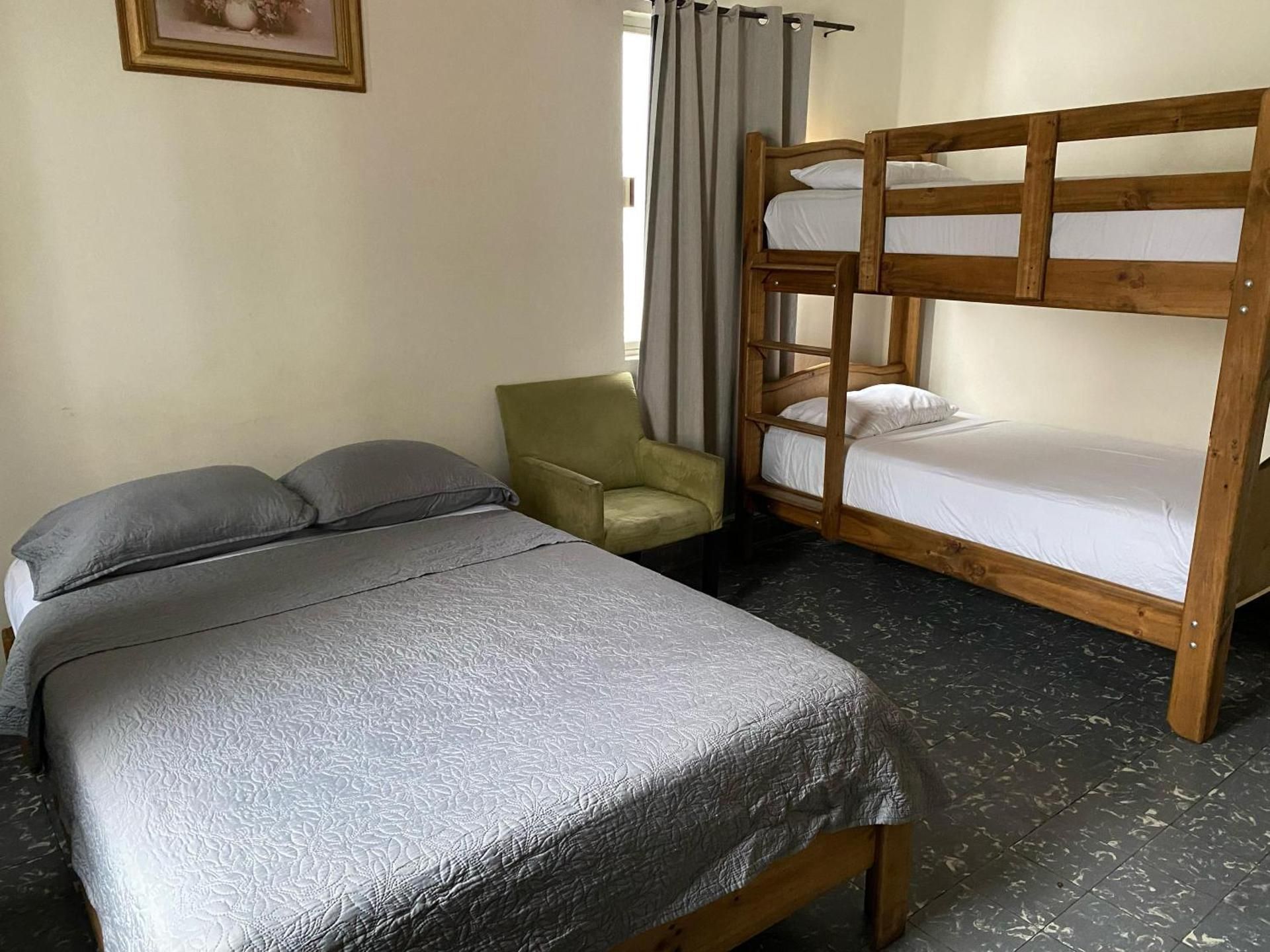 Quadruple Room with Shared Bathroom