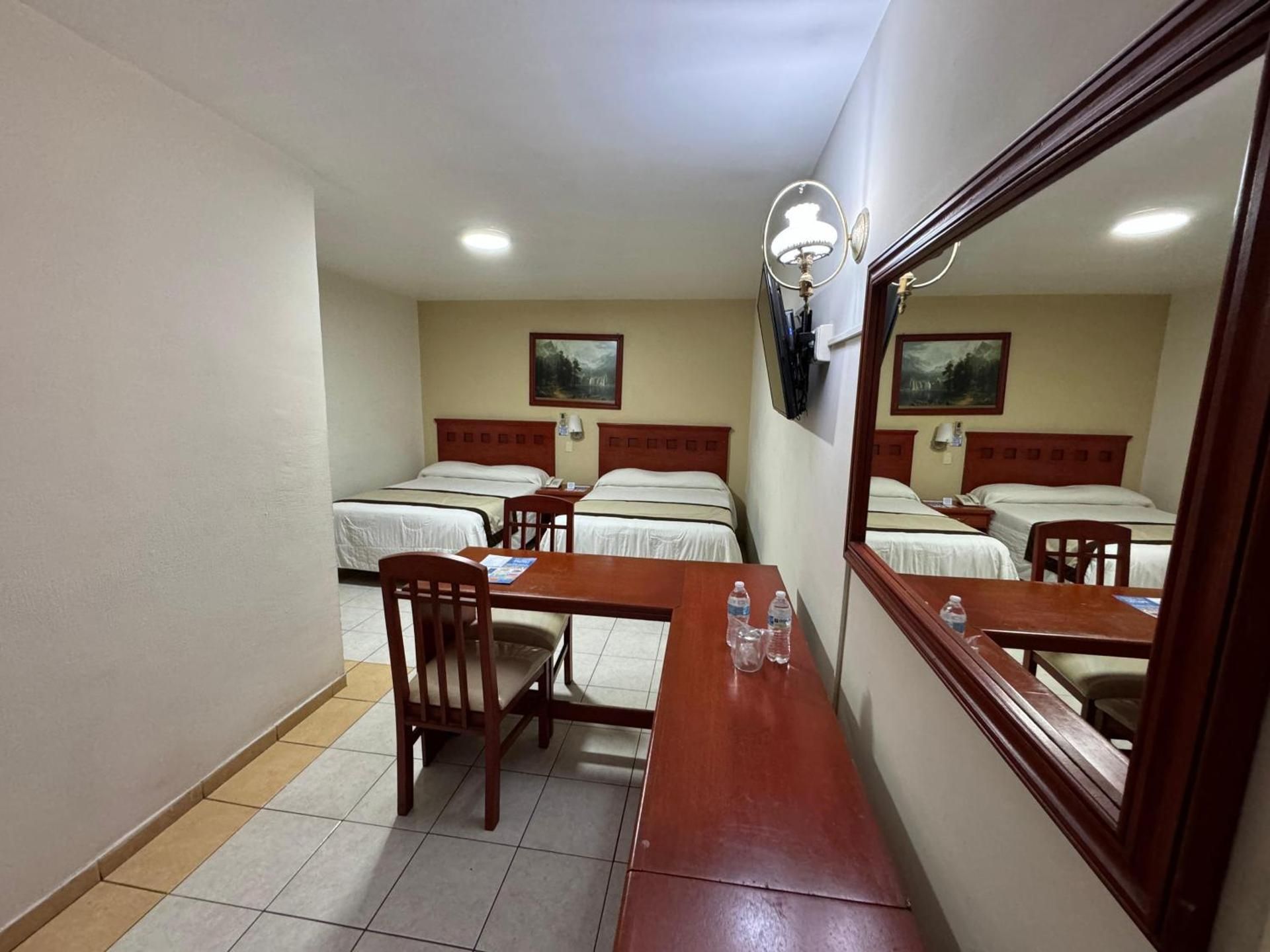 Standard Double Room with Two Double Beds