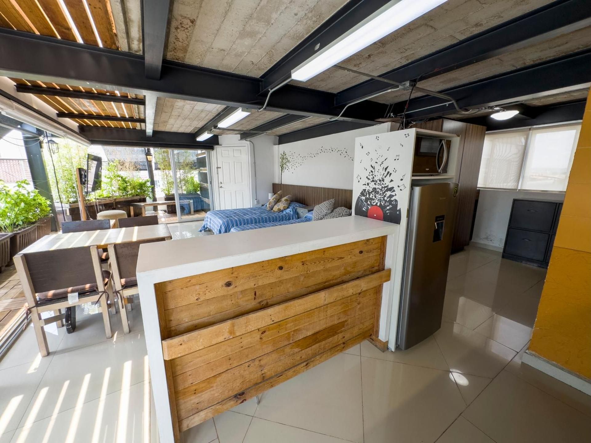 Apartment with Balcony