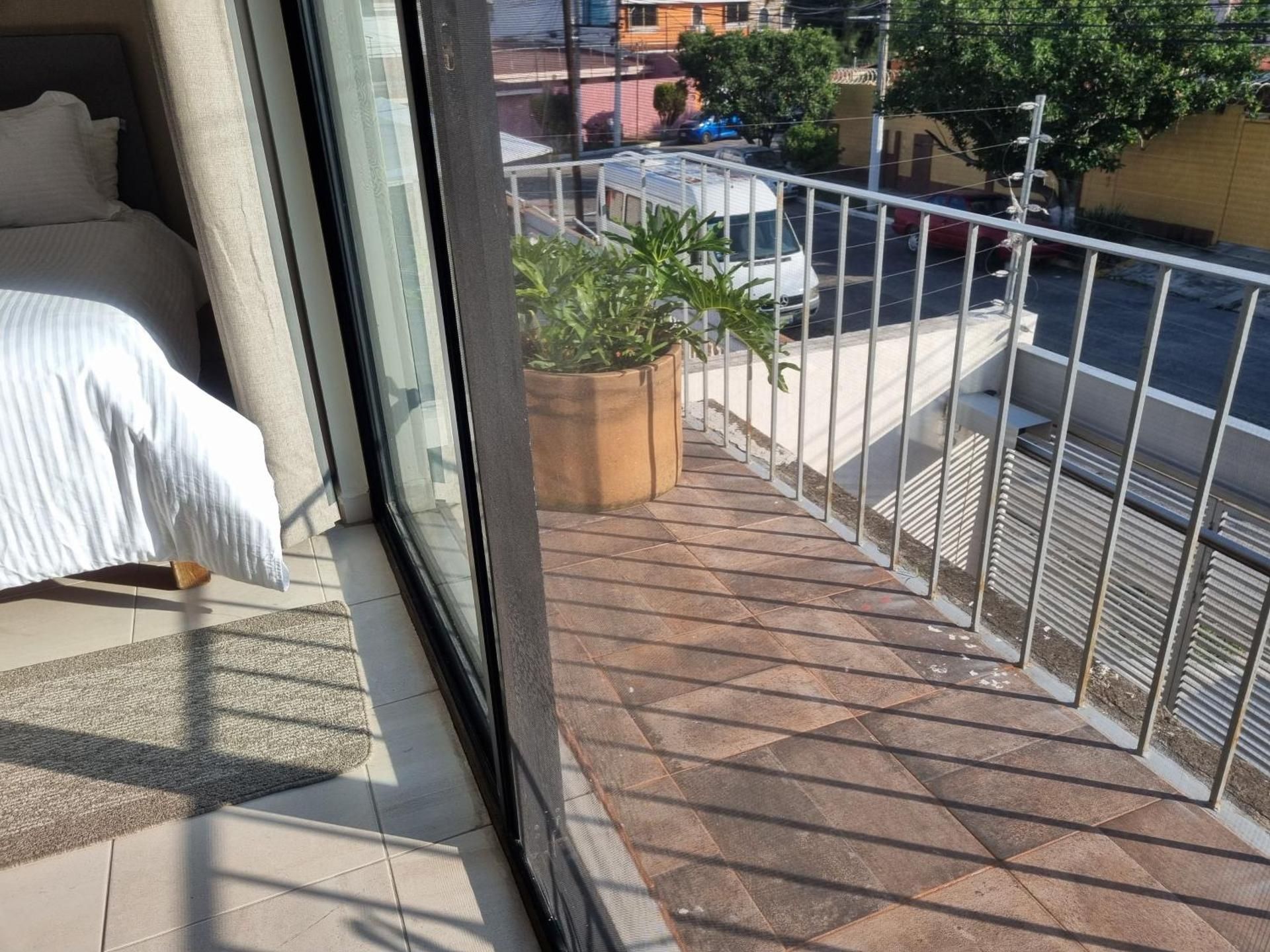 Studio with Balcony