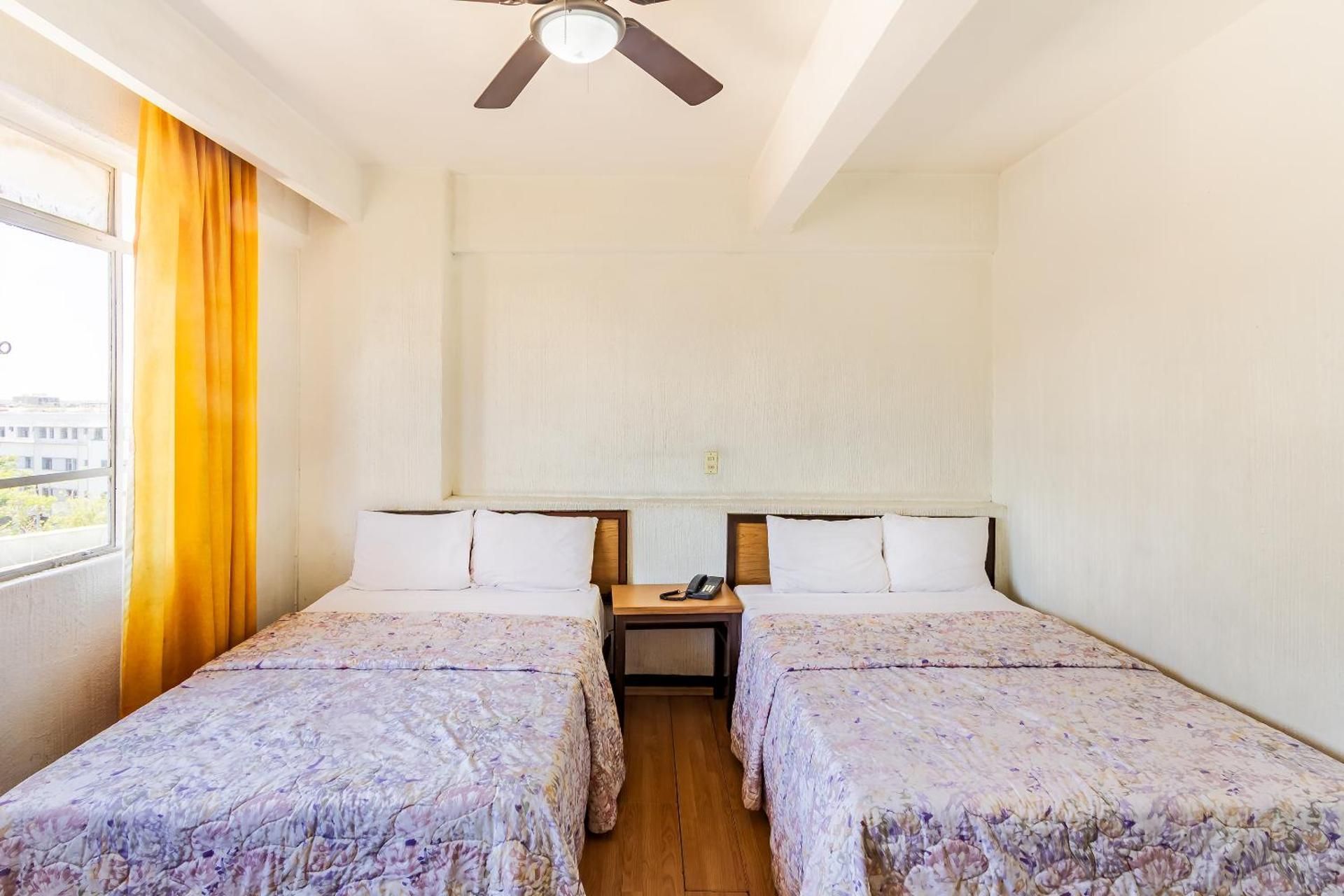 Superior Double Room with Two Double Beds