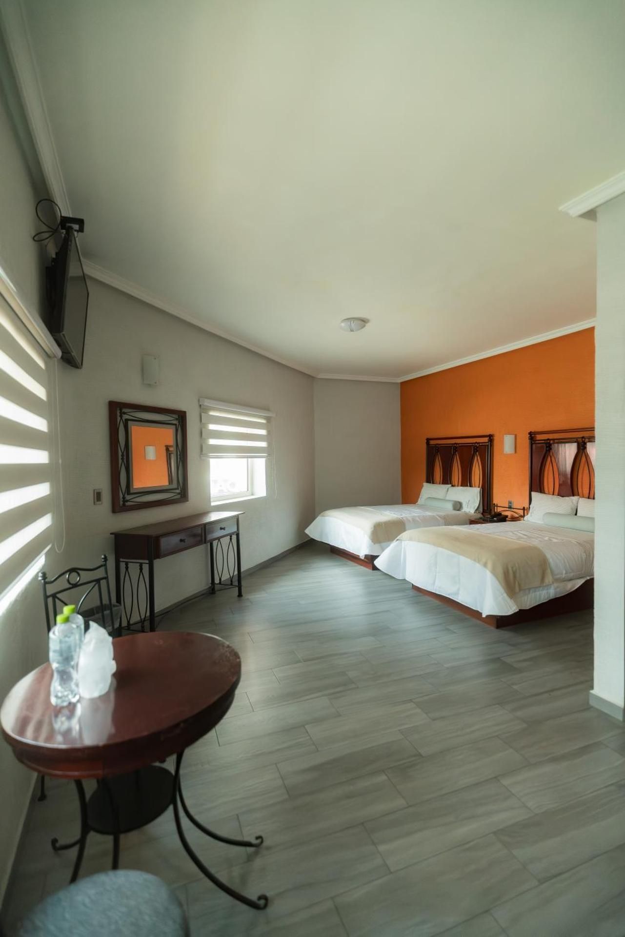 Double Room with Two Double Beds
