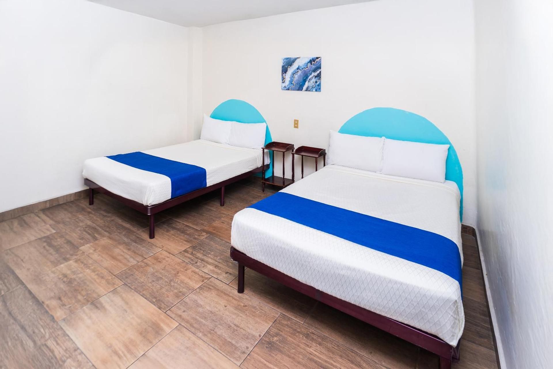 Standard Double Room with Two Double Beds