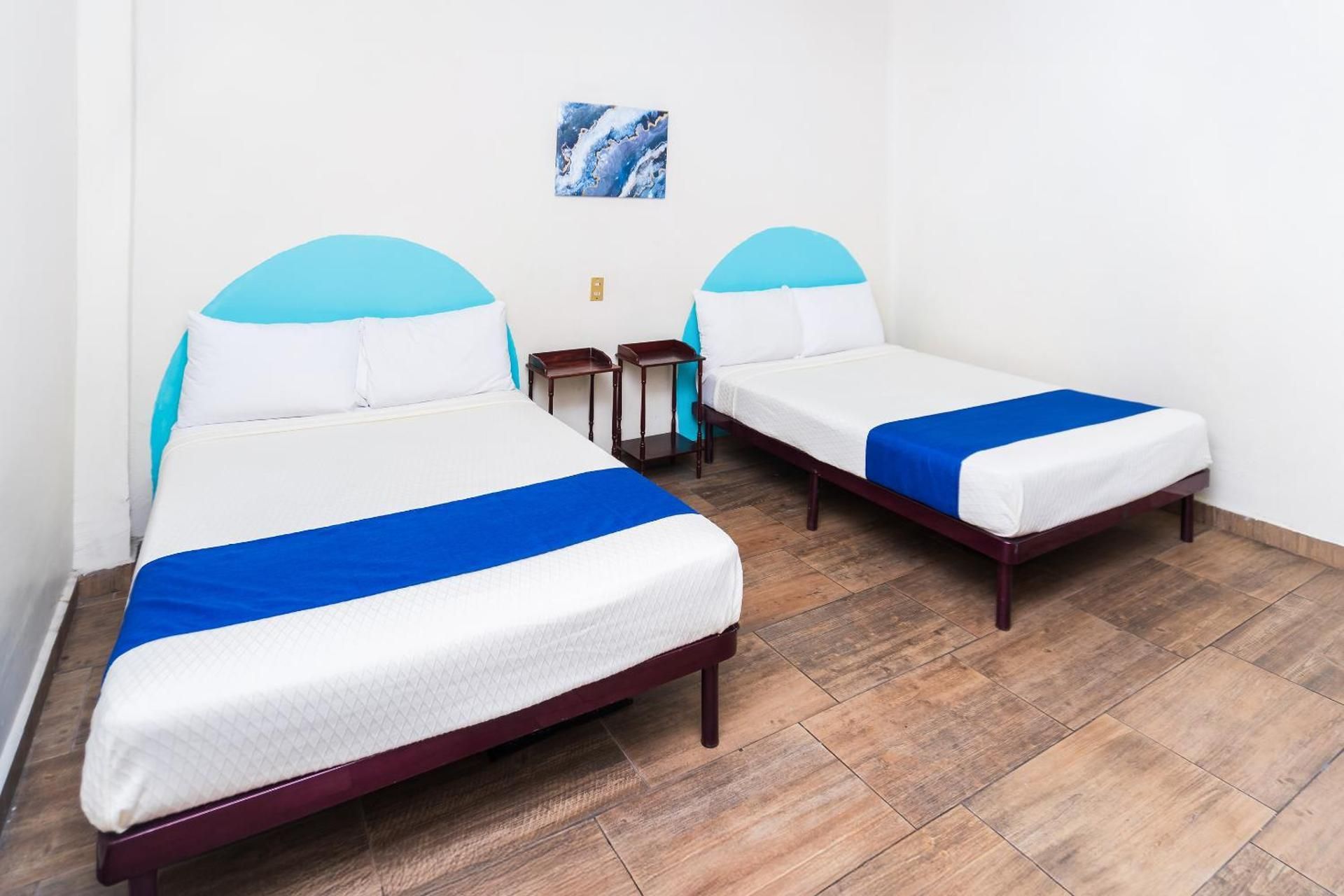 Standard Double Room with Two Double Beds