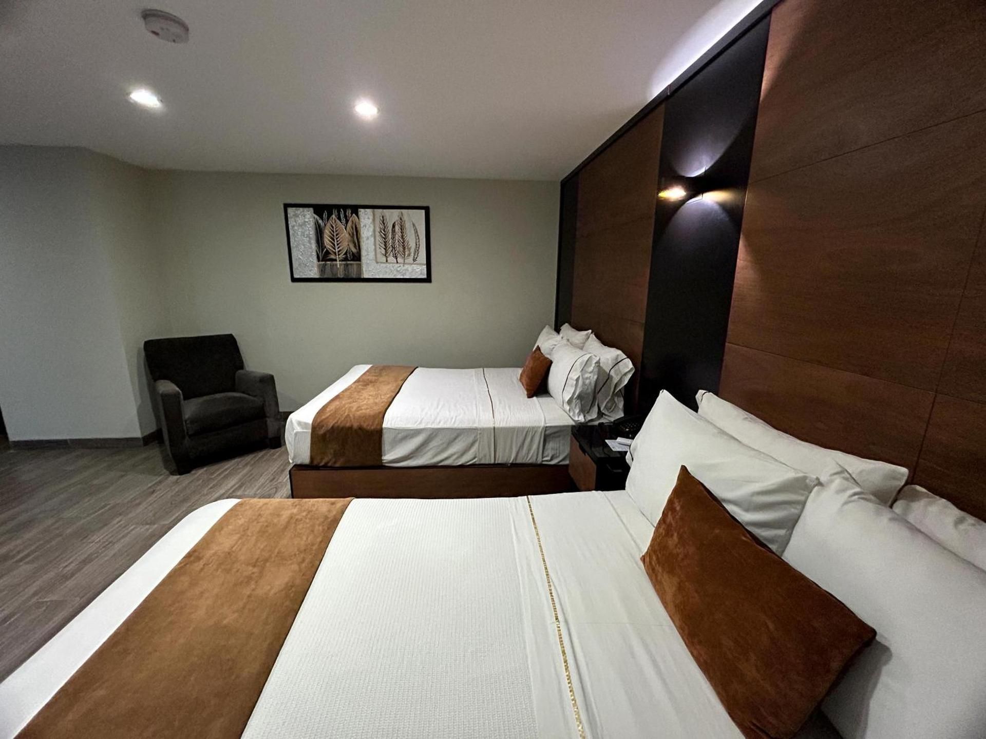 Standard Double Room with Two Double Beds - No view