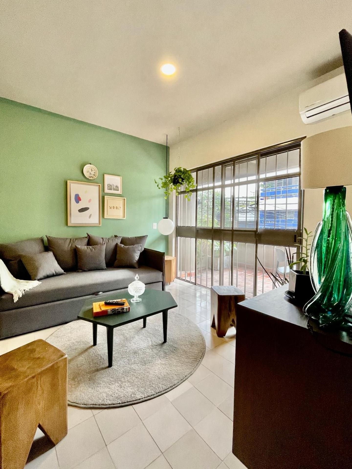 Apartment with Balcony