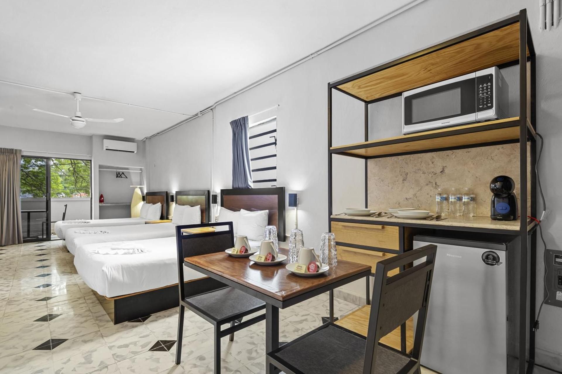 Triple Room with Balcony