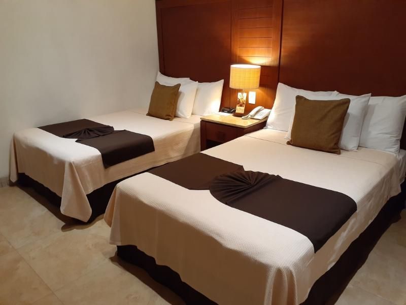 Double Room with Two Double Beds