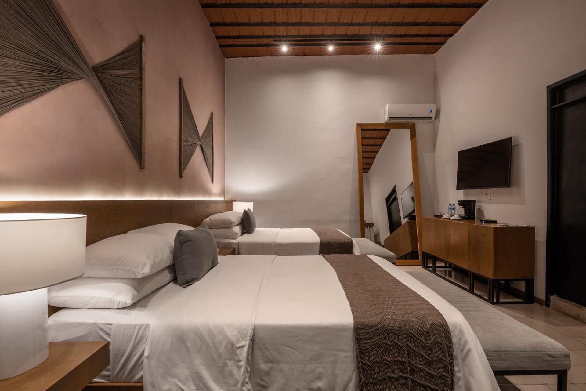 Double Room with Two Double Beds