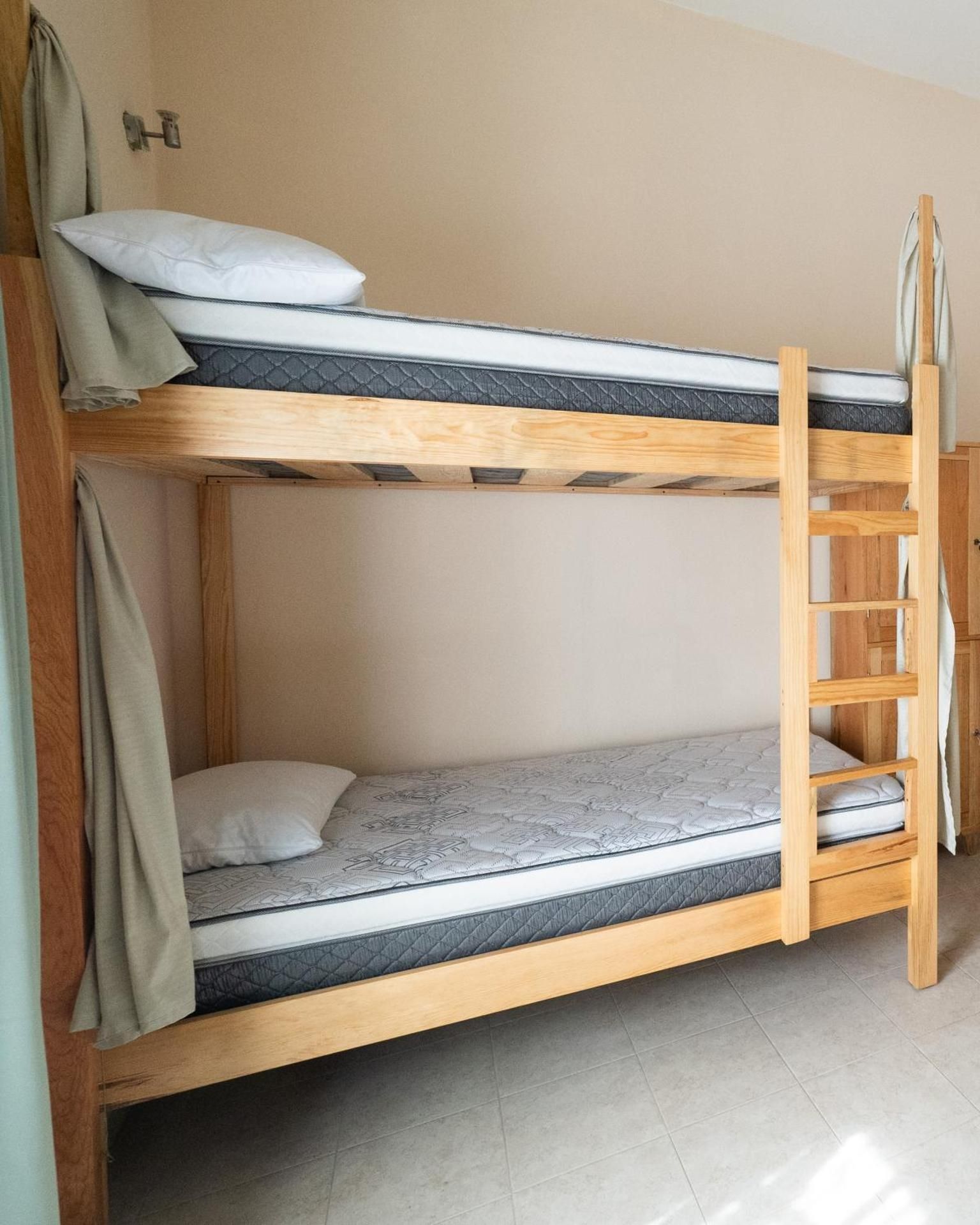 Bunk Bed in Mixed Dormitory Room