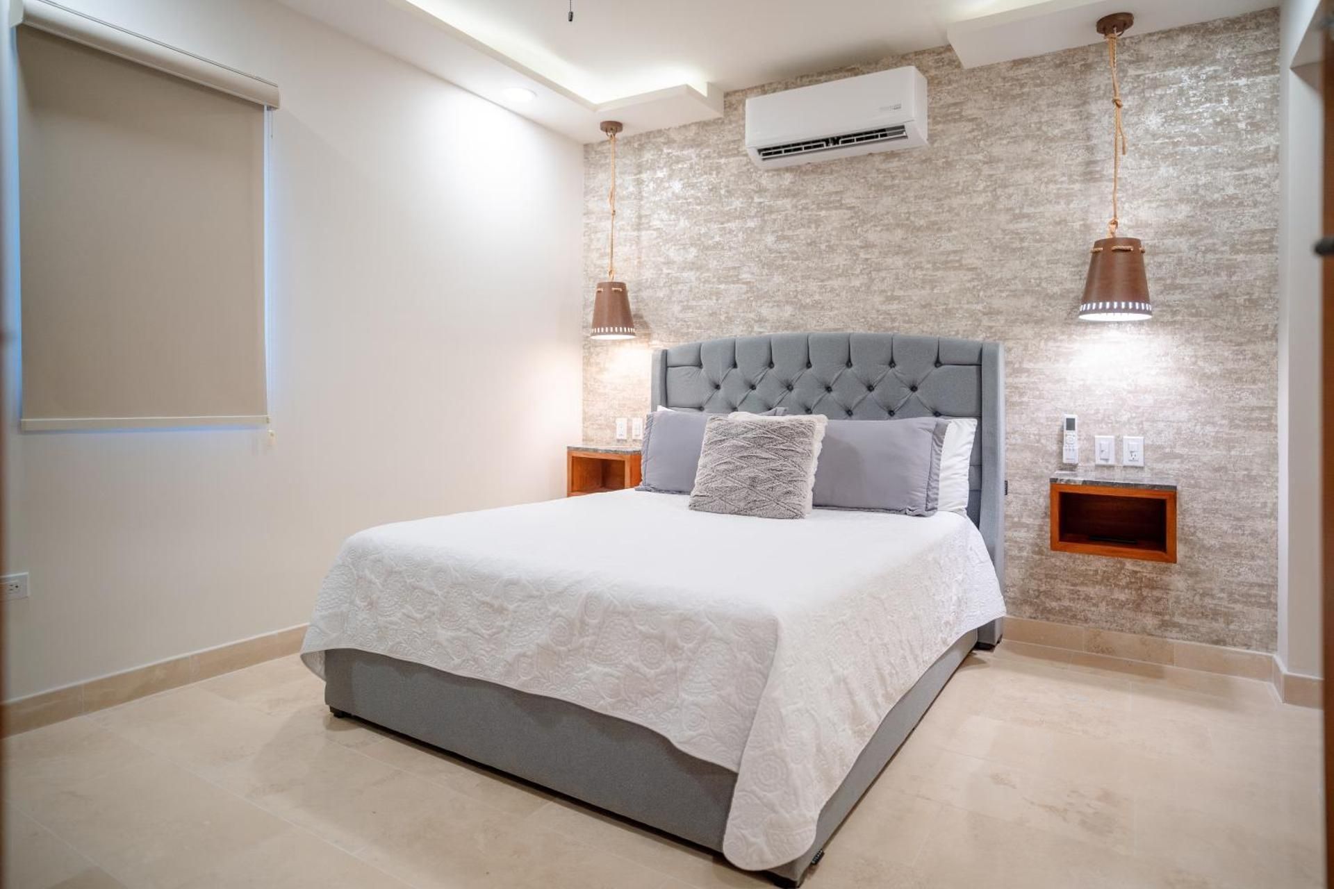 Two-Bedroom Apartment with Terrace and Sea View