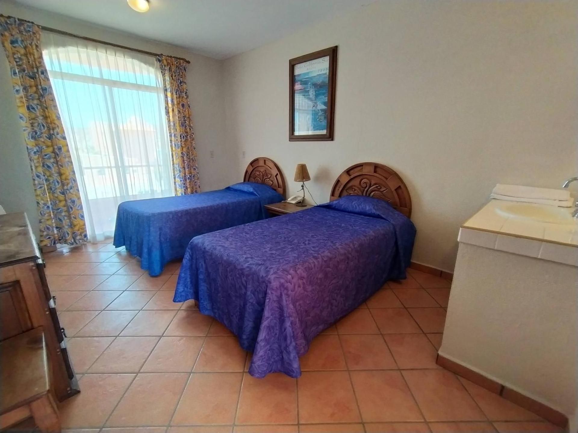 Twin Room with Balcony