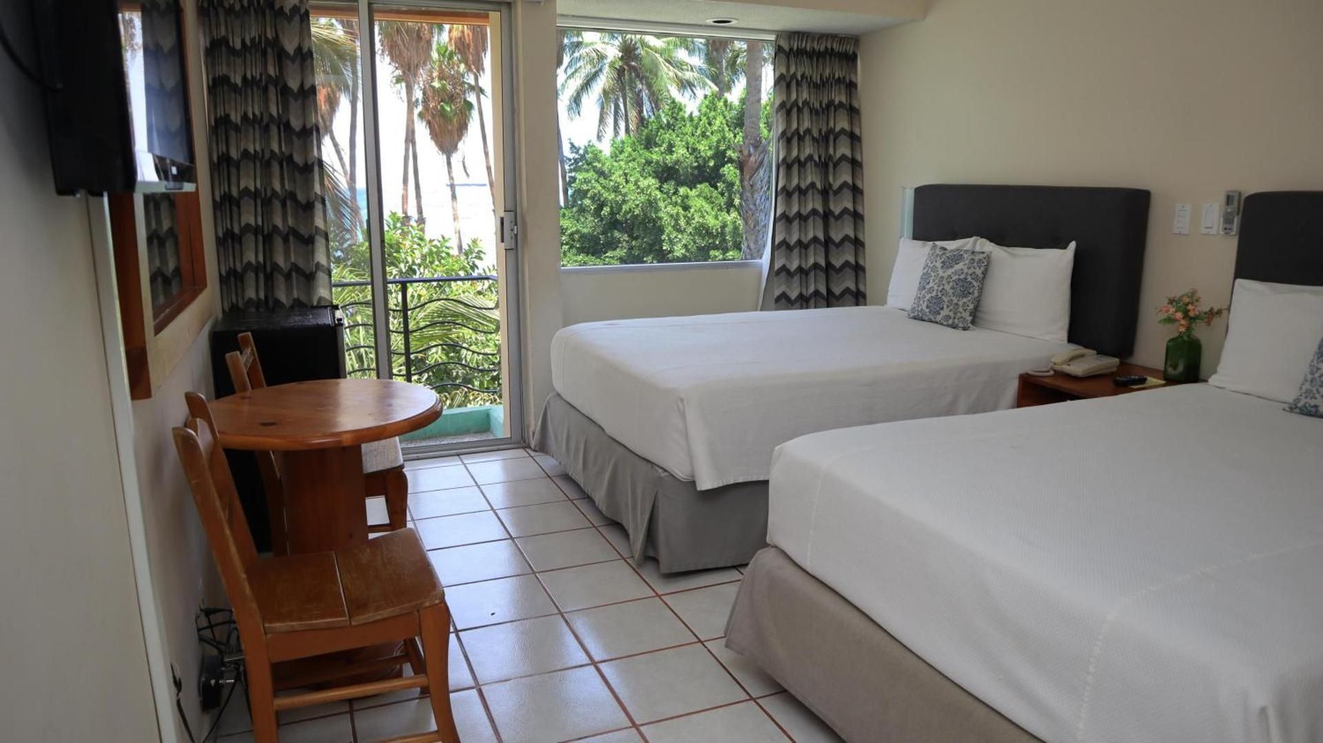 Double Room with Two Double Beds
